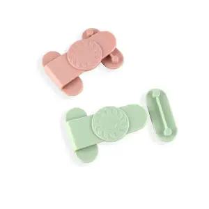 걸이식 서랍잠금장치 잠금장치 도어스토퍼 잠금밴드