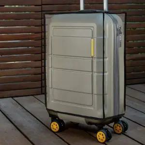 캐리어 커버 보호 방수 24인치 블랙 오염방지 덮개 케