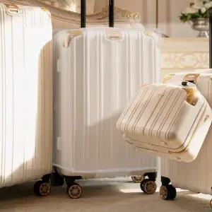 캐리어 커버 보호 방수 24인치 투명 오염방지 덮개 케