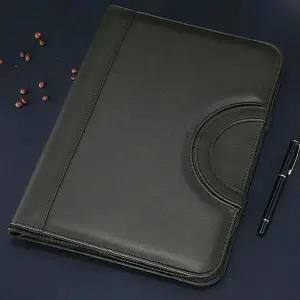 클러치 파일 지갑 서류 인조가죽 문서보관