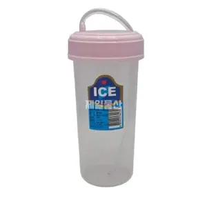 [골드스마일]덕신화학 다회용 빨대컵 300ml 간편 플라스틱컵 1개