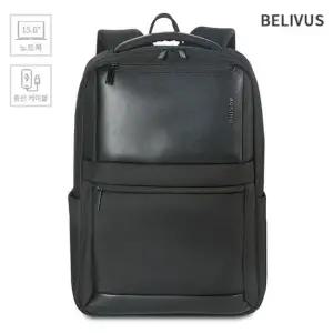 빌리버스 남자 백팩 노트북 수납 비즈니스 BJE315 남자백팩 대용량백팩 빅사이즈백팩