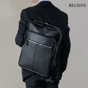 빌리버스 남성 백팩 노트북 수납 직장인 BRB181 남자노트북가방 신입사원가방 남자백팩