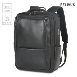 빌리버스 남자 백팩 노트북 수납 비즈니스 BJE311 남자백팩 대용량백팩 빅사이즈백팩