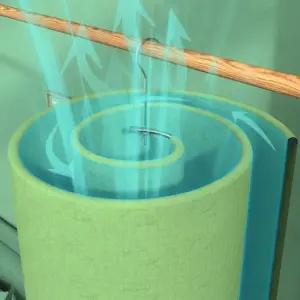 좁은공간 활용 롤링 이불 빨래건조대 자연건조 걸이 접이식빨래건조대 양말건조대