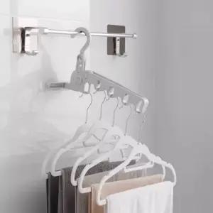 빨랫대 접이식 빨래건조대 양말걸이 건조대 원룸용 공간활용 원룸빨래 세탁건조대 건조대