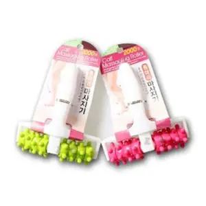 [골드스마일]마사지기 롤러 허벅지 종아리 지압 안마 마사지 롤러