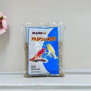 [셀러에이드]재롱이 카나리아 새모이 750g