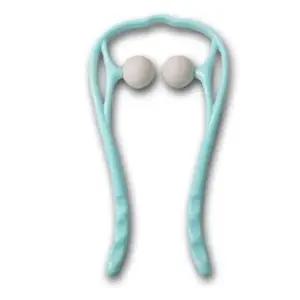 [골드스마일]세가지 색상 그립감 좋은 목 안마기 쿠션안마기 등안마기