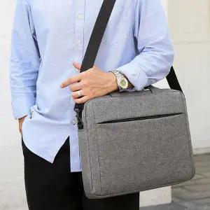 서류 가방 남성 노트북 숄더백 출장용