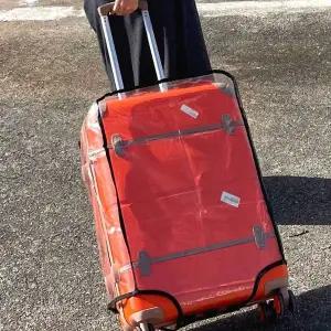 투명 캐리어 방수 커버 28인치 공커버 방수커버 캐리