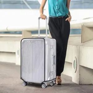 캐리어 방수 커버 케이스 투명 캐리어커버 PVC캐리어커버