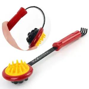 [골드스마일]지압 안마기 효자손 안마봉 지압봉 마사지봉 등지압봉