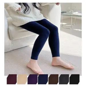 [아우트]기모 겨울레깅스 쫀쫀한 발없는 타이즈