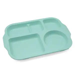 [골드스마일]파스텔 유아 식판 / 단품 ( 색상-민트 )