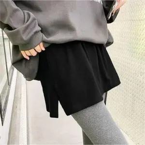 [아우트]사은품 스커트레깅스 치마 몸매