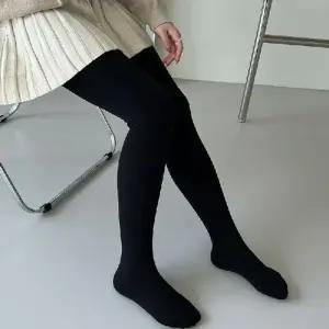 [아우트]레깅스 스타킹양말 스판 융털 스타킹 2컬러