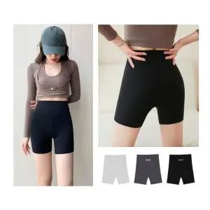 [아우트]레깅스 여성 바이커 쫄반바지 팬츠 3부