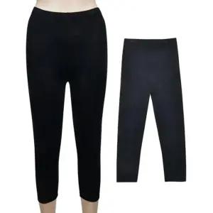 [아우트]모달 심플 인견레깅스 무지 레깅스 7부