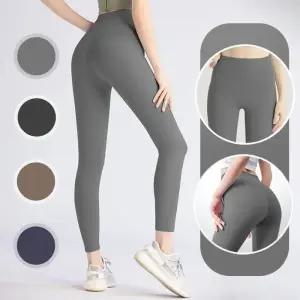 [아우트]편안한 여성 노 레깅스 요가복 필라테스
