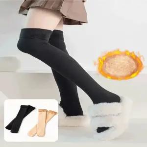 [아우트]겨울레깅스 기모 레그워머 보온 스타킹