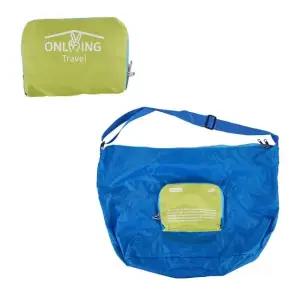 고품질 여행용 폴딩 숄더백 캐리어거치가방 (WE3752B)