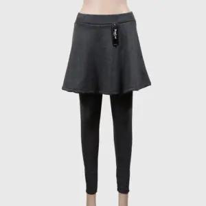 [아우트]겨울 방한 여성치마레깅스 융 치마 레깅스