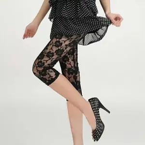 [아우트]레깅스 시스루 패턴레깅스 패턴 코디 7부