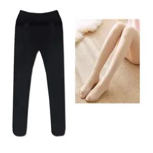 [아우트]여자 유발 기모 겨울 도톰 레깅스 타이즈