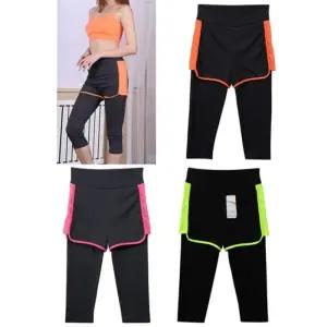 [아우트]팬츠 요가바지 레깅스 헬스웨어 7부