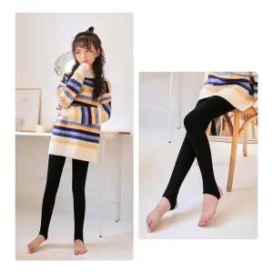 [아우트]겨울 융털 여성면레깅스 이너 레깅스 바지