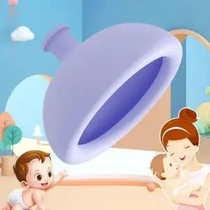 [골드스마일]등두 부드러운 실리콘 편리한 트름 신생아 드리개 아