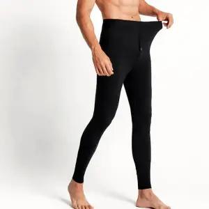 [아우트]따뜻한 기모 남자여름레깅스 레깅스 쫄바지