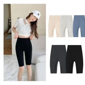 [아우트]반바지 레깅스 여성 쇼츠 팬츠 5부