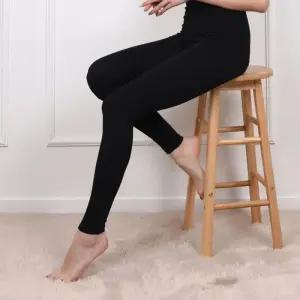 [아우트]기본 심플레깅스 무지 면스판 레깅스 9부