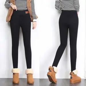 [아우트]라벨포인트 기모 겨울레깅스 레깅스