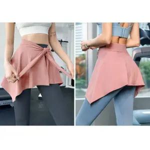 [아우트]봄레깅스 요가랩치마 필라테스 레깅스 커버