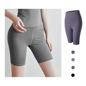 [아우트]필라테스레깅스 레깅스 운동 반바지 4부