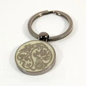 (카라빈카)전통문양 열쇠고리-모란문 (W171870)