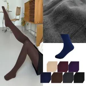 [아우트]유발레깅스 기모레깅스 학생 겨울스타킹