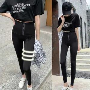 [아우트]고리레깅스보정레깅스 코디 압박 보정