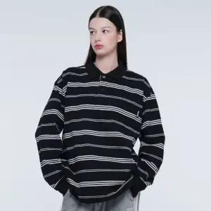 [아웃도어프로덕츠] 코튼 스트라이프 져지 (3COLORS)