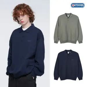 [아웃도어프로덕츠] 카라 스웨트 셔츠 (2COLORS)