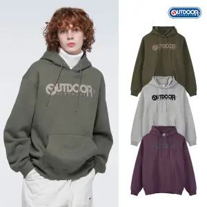 [아웃도어프로덕츠] 베이직 아플리케 후디 (3COLORS)