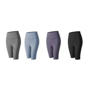 [아우트]요가 헬스 트레이닝바지 반바지 5부 1P