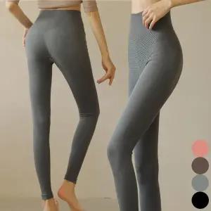 [아우트]겨울 발열 안감 따뜻한 운동복 기모레깅스