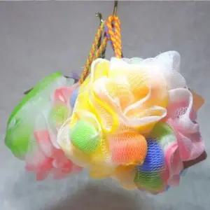 하오더 레인보우 샤워볼 1p 바디거품망 샤워타올 빅