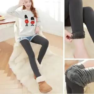 [아우트]따뜻한 방한 밍크기모 슬림 기모 퍼레깅스