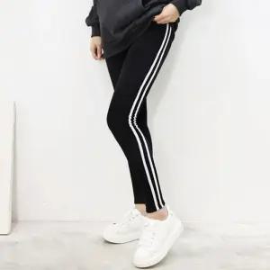 [아우트]도톰 두줄 데일리 융털레깅스 기모 레깅스