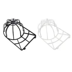 고품질 모자 세탁용 빨래망 1P 고리형 잠금 세탁틀 모자망 (WE41966)